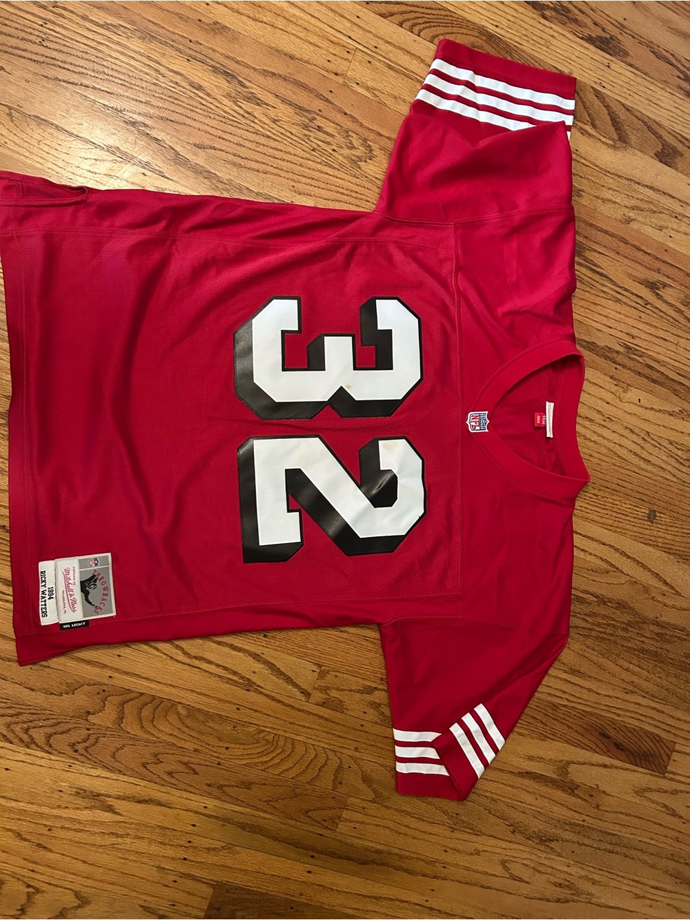 49ers #32 Ricky Watters Jersey